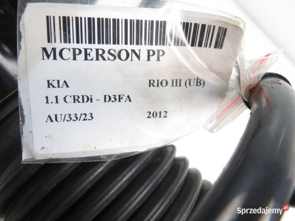 MCPERSON PRAWY PRZEDNI KIA RIO III 11 CRDi