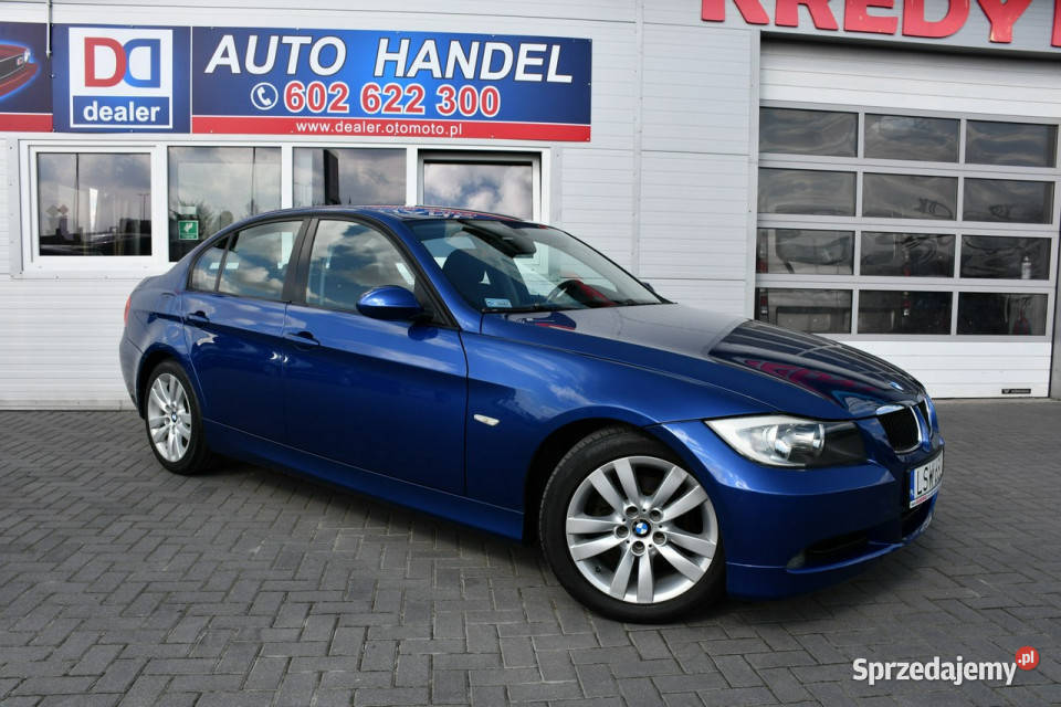 BMW 318 20i Klimatyzacjasprawna Opłaty ważne do Sedan / Limuzyna Hrubieszów