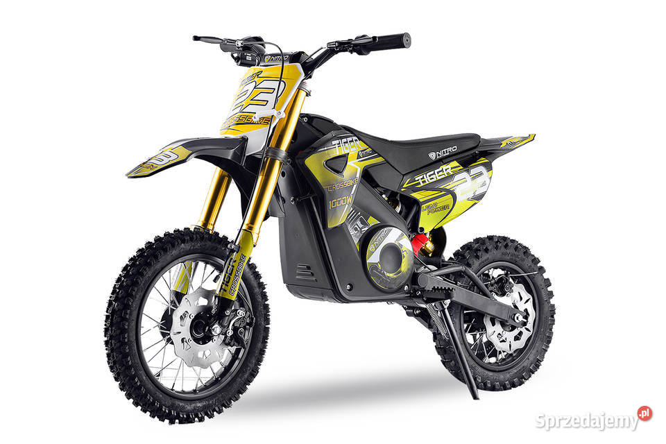 Eco cross dirt bike 1000W 36V 1210 calowy Goleniów