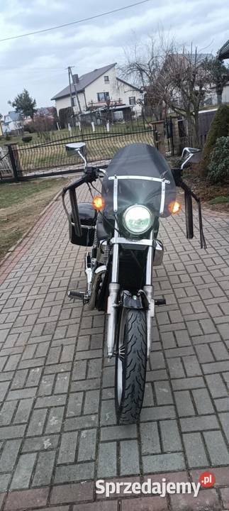 Motocykl Honda Shadow vtwin 700 USA 6 biegów i64 Chojnik