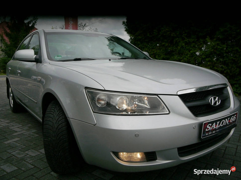 Hyundai Sonata 24i Stan b bez rdzy i korozji nieuszkodzony