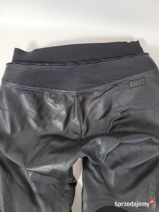 Komplet skórzany na motor Duży 3XL Białogard