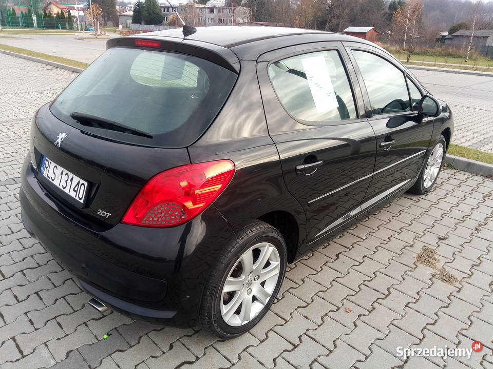 Peugeot 207 16 Benzyna Przebieg 102 000 kupiony w Polsce