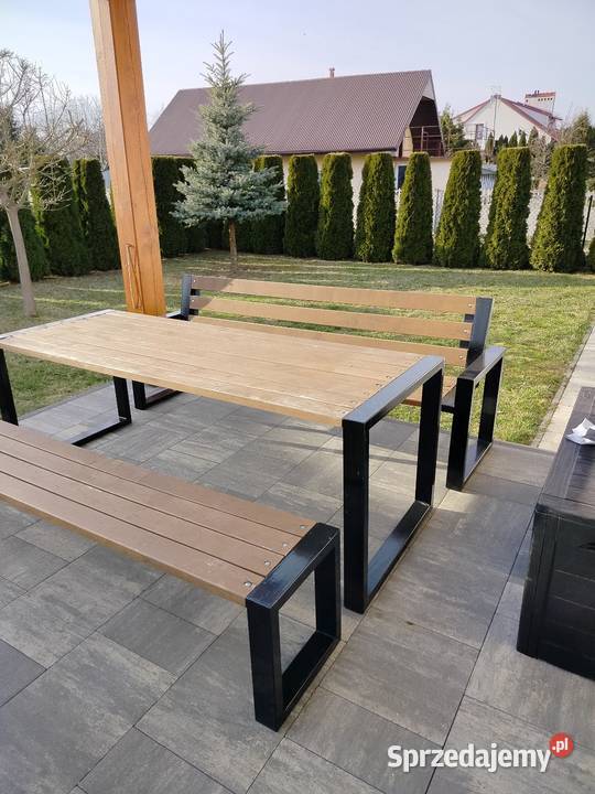 Stół i ławki ogrodowe Jarosław