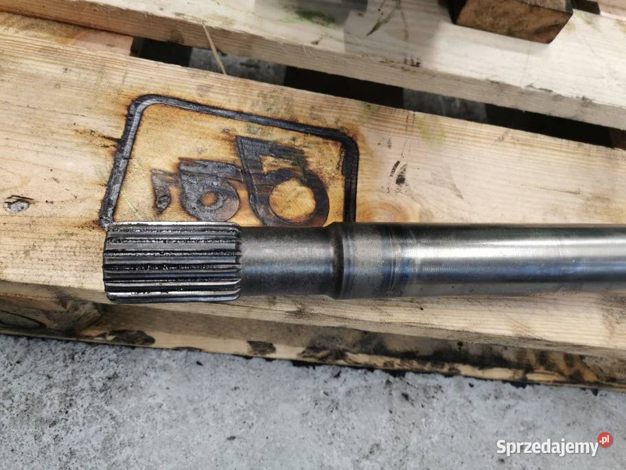Massey Ferguson 7616 Półoś mostu napędowego Wilkowo