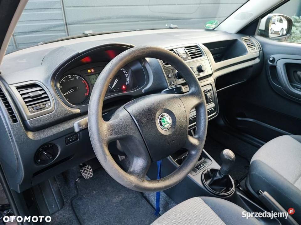 Skoda fabia 12 12v Brzozów