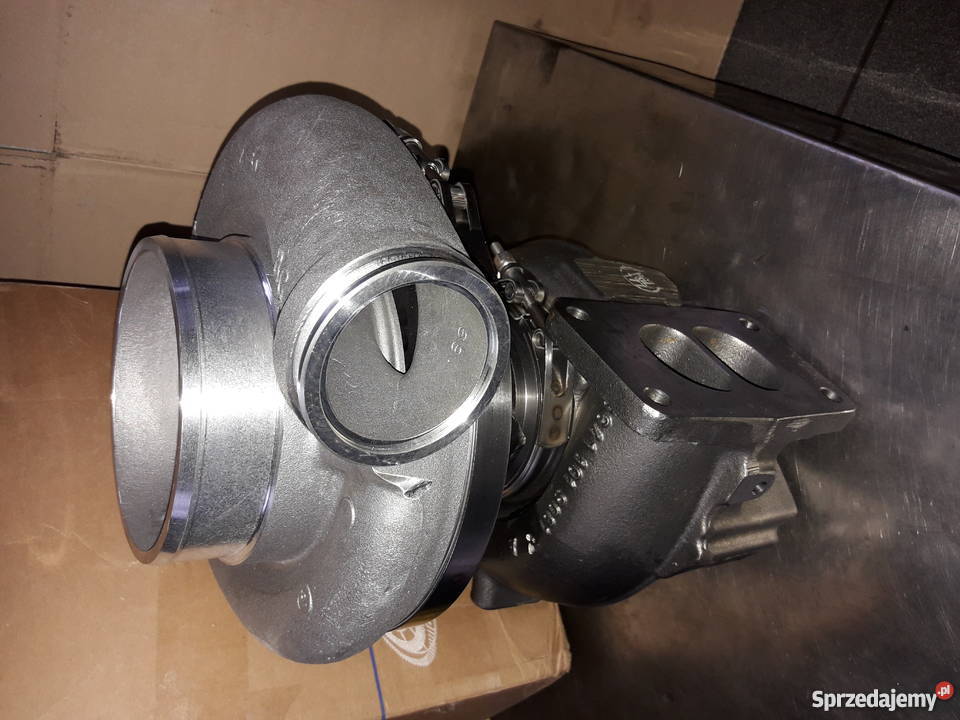 Mercedes OM502LA 942991 Turbosprężarka Turbina