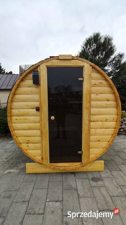Sauna beczka ogrodowa Dęblin sprzedam