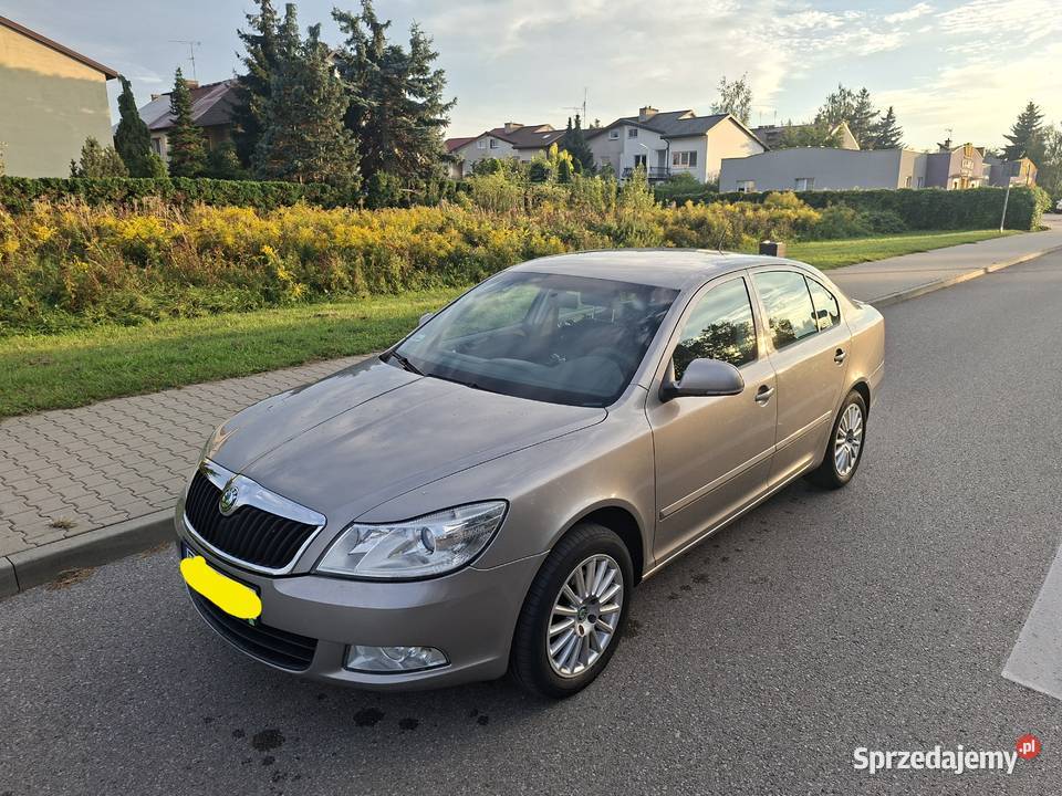 Skoda Octavia produkcji 2009 1968cm3 Skierniewice sprzedam
