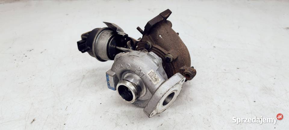 TURBOSPRĘŻARKA AUDI A4 B8 A5 Q5 20 TDI Przystajń