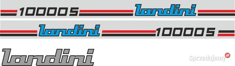 Naklejki landini 10000s zamienniki kujawsko-pomorskie Świecie