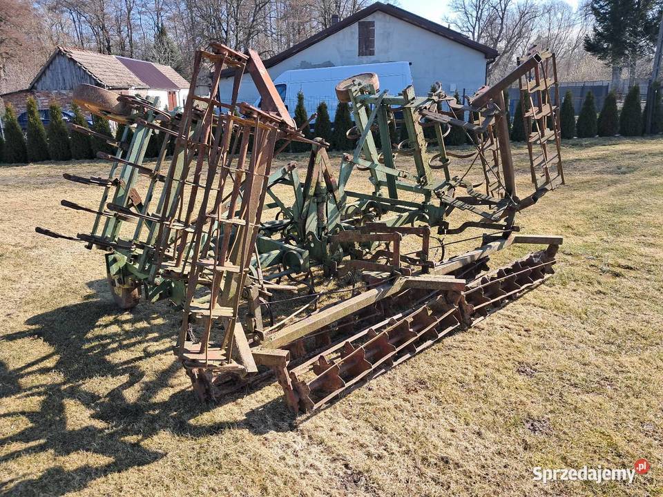 agregat uprawowy fortschritt kultywator nieuszkodzony Płoty