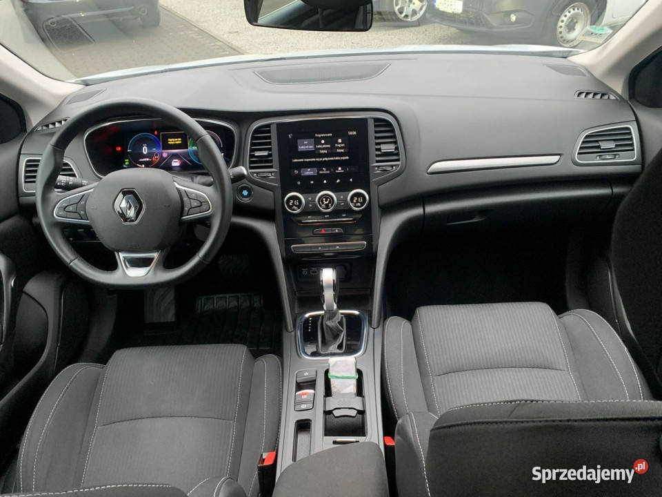 Renault Megane Hybryda PlugIN Zarejestrowany isofix Megane Baranowo