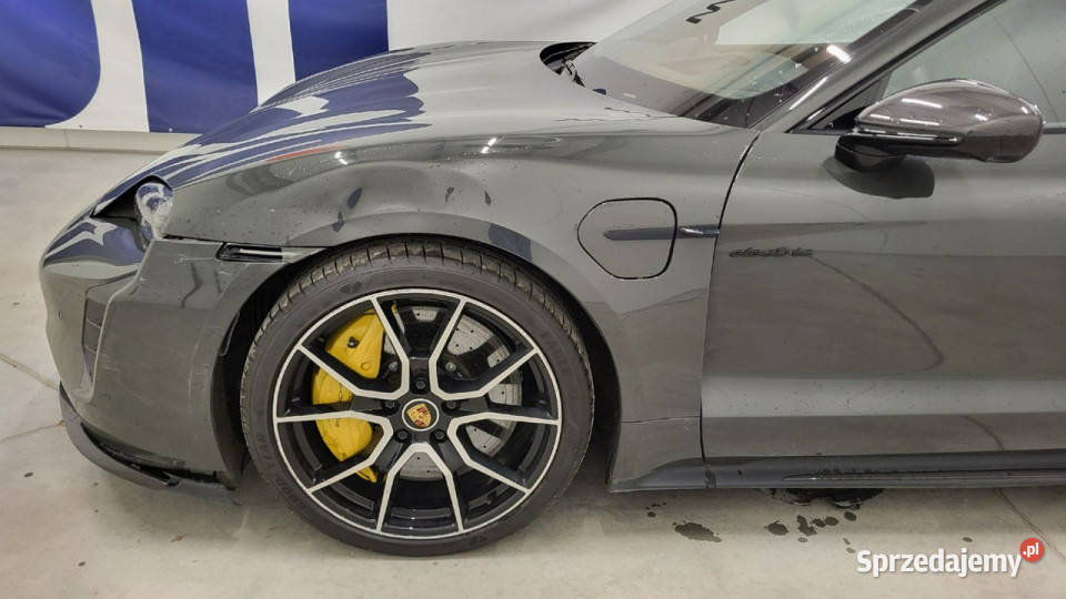 Porsche Taycan Turbo S czujnik parkowania mazowieckie Grójec