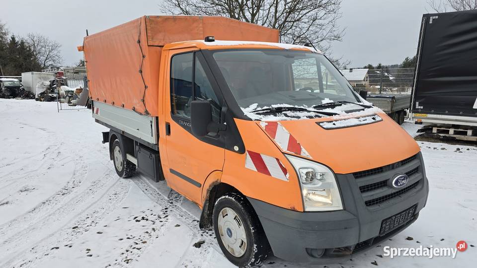 Ford Transit 22 tdci SKRZYNIA PLANDEKA opolskie Nowy Świętów