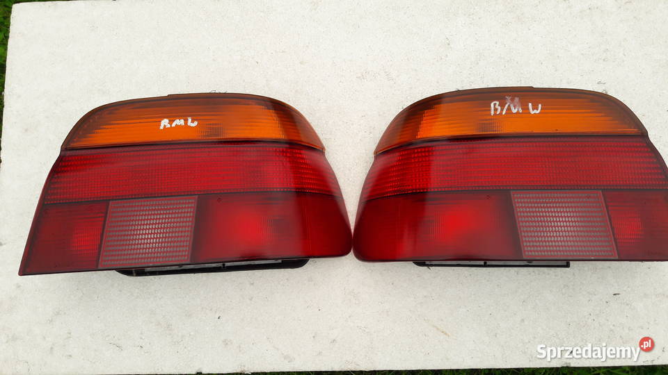Lapy tylne do BMW 5 E 39 sedan osobowe sprzedam