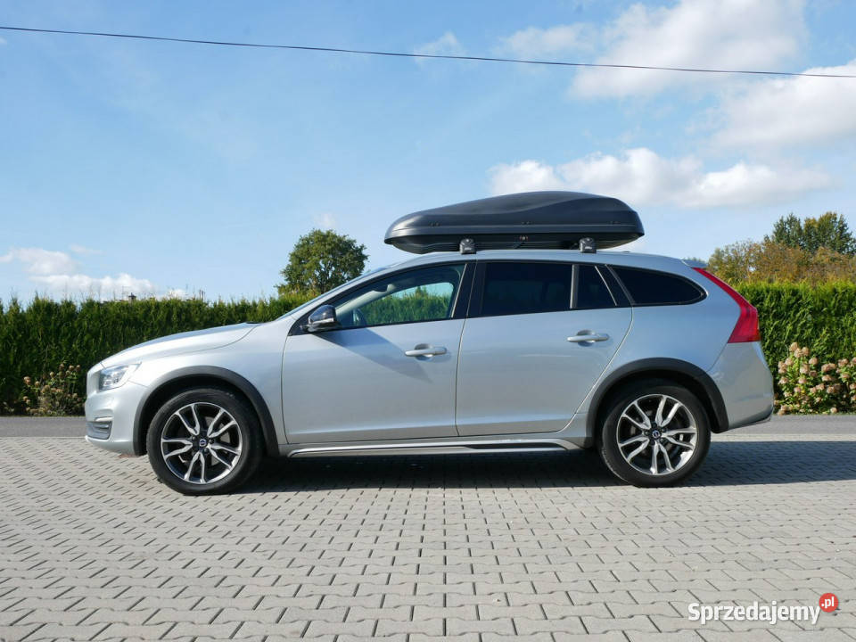 Volvo V60 Cross Country 20 T5 245 Eu6 4x4 AWD tempomat Goczałkowice-Zdrój sprzedam