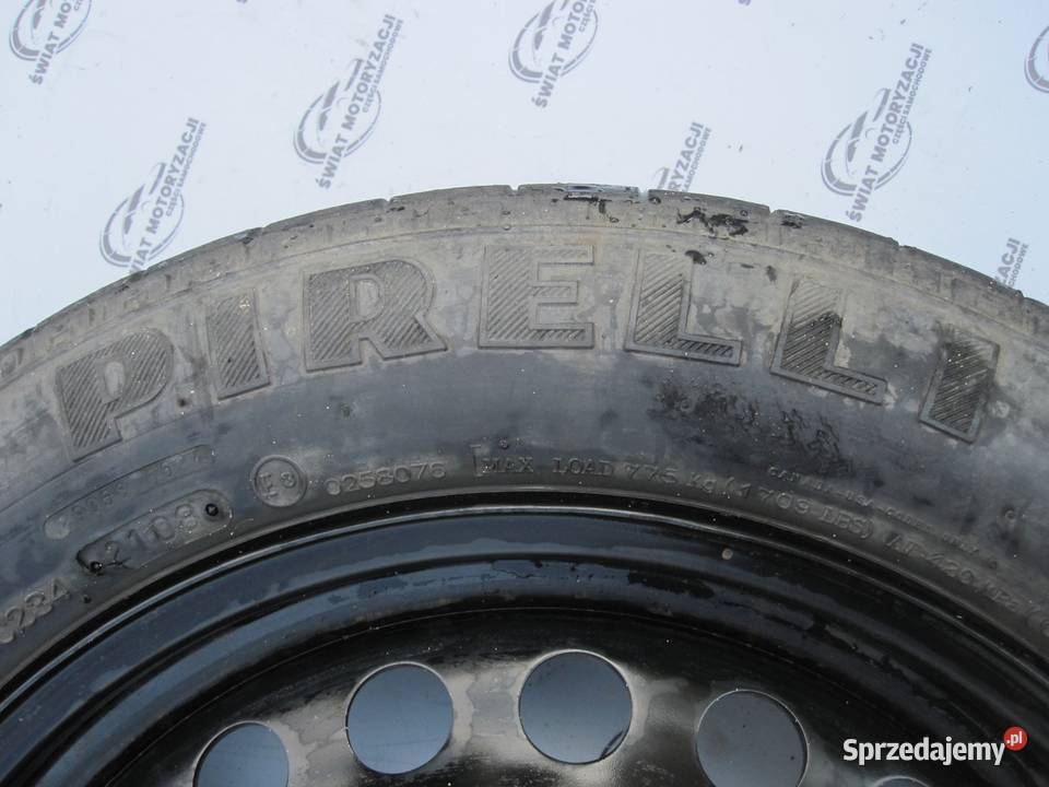 VOLVO S40 V50 koło dojazdowe 1258516 99M 5x108