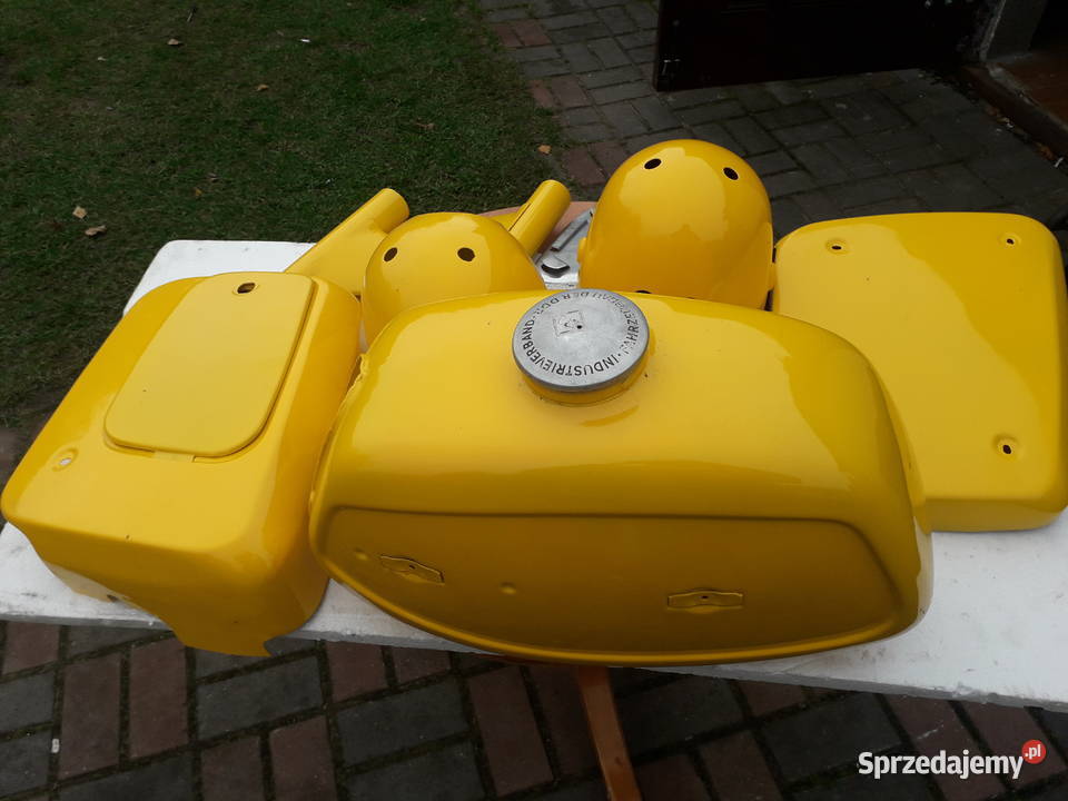 Elementy nadwozja mz ts 125 150 łódzkie