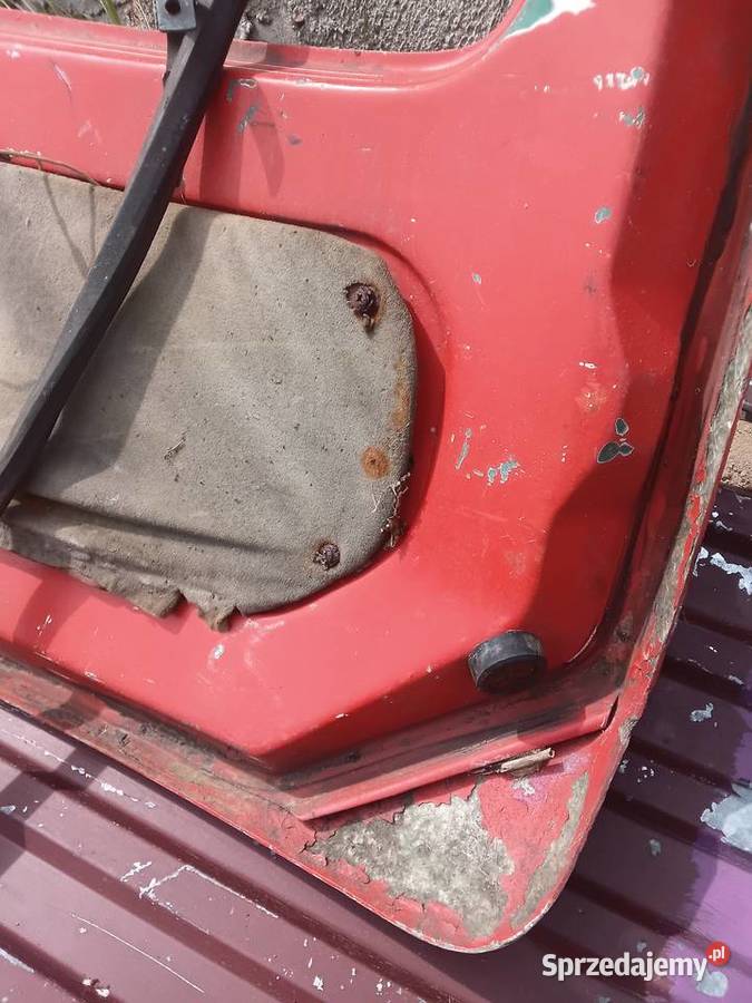 Wartburg Tourist klapa tył kombi Milejewo