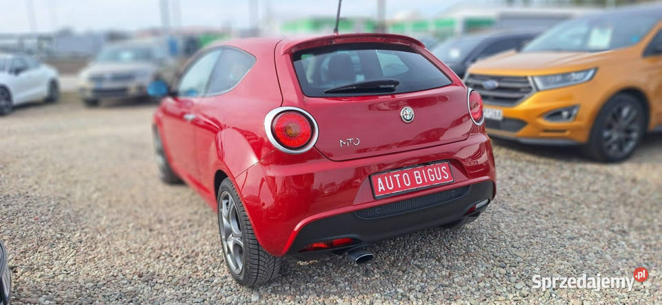 Alfa Romeo Mito climatronic super stan immobilizer Lębork