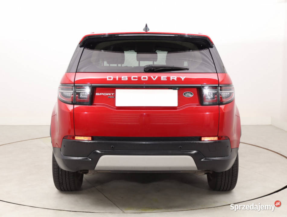 Land Rover Discovery Sport P300e światła przeciwmgielne dolnośląskie Bielany Wrocławskie