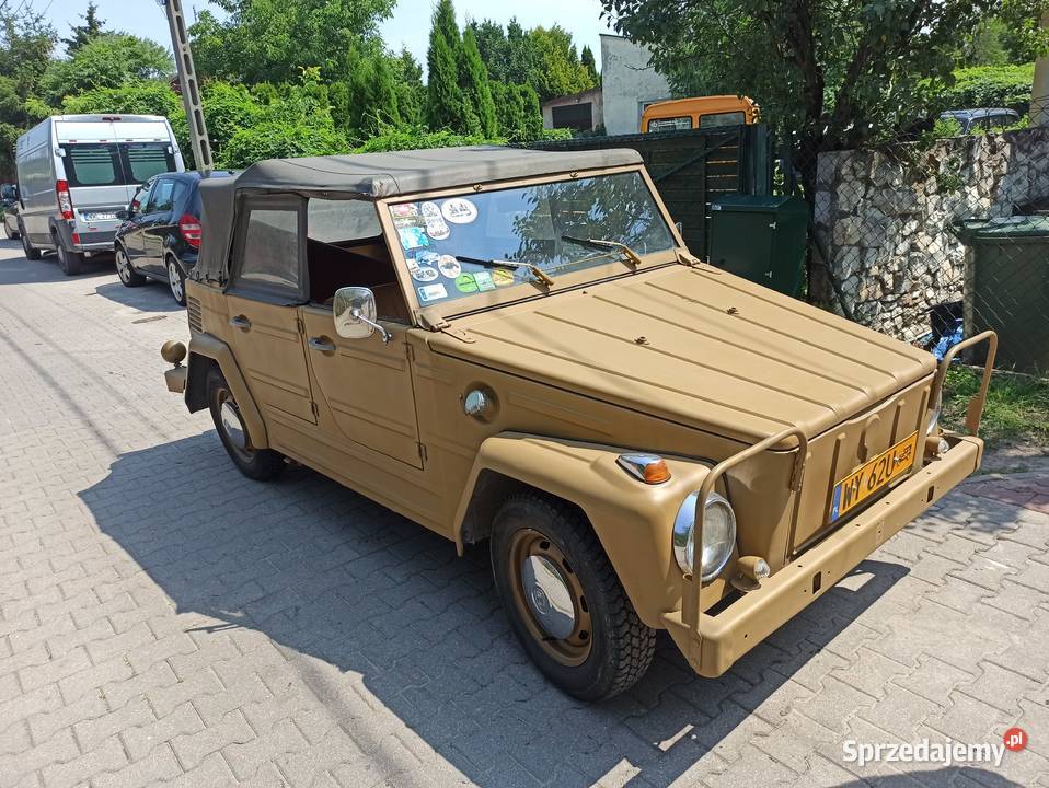 VW 181 cabrioz 1974 Warszawa