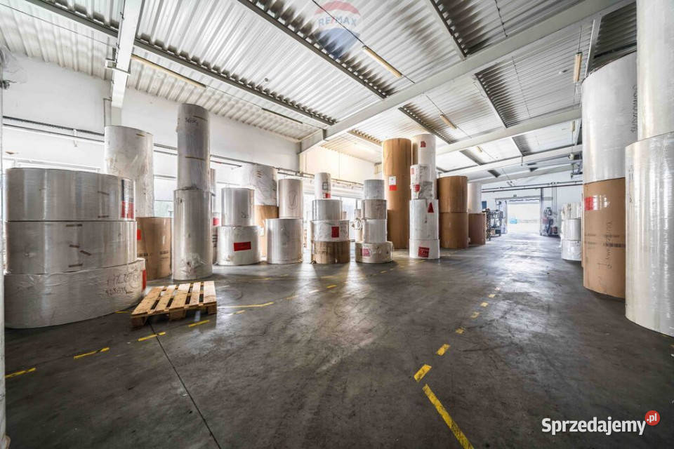 Hala Magazyn Produkcja Tarnowo Podgórne