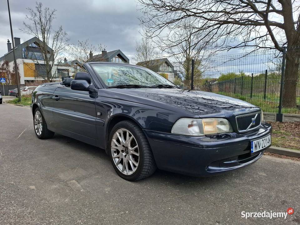 Volvo C70 cabrio 20t benzyna mazowieckie Warszawa