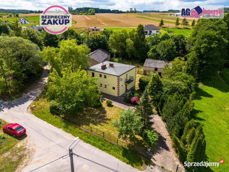Sprzedam dom wolnostojący Donimierz 180m pomorskie