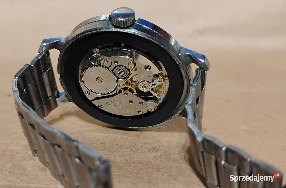 Zegarek Męski Wostok Duży 17 JEWELS 2414A 40mm Opole