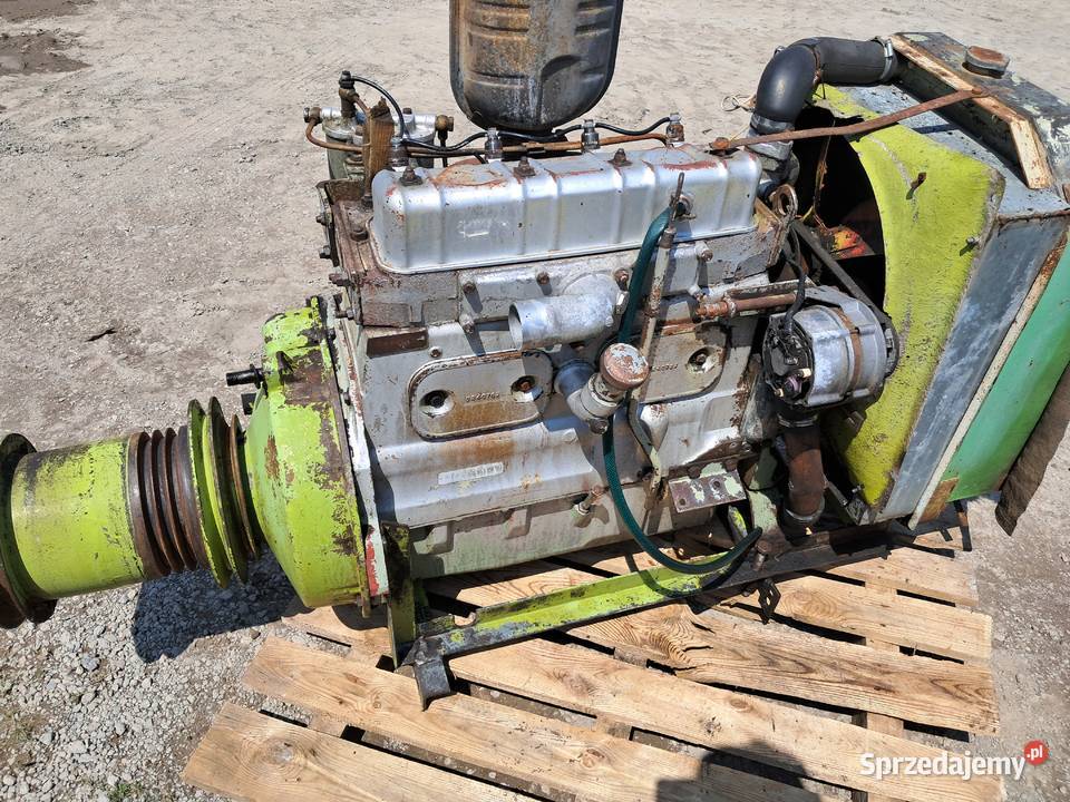 Silnik 4 cylindrowy Perkins 4270 Claas Mercator Radom