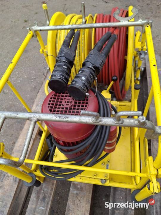 Zestaw narzędzi hydraulicznych WeberHydraulik Chojnów