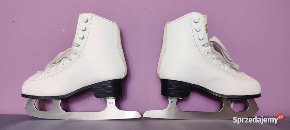 Ocieplane łyżwy figurowe dzieci rozmiar 28 178 Jasień sprzedam