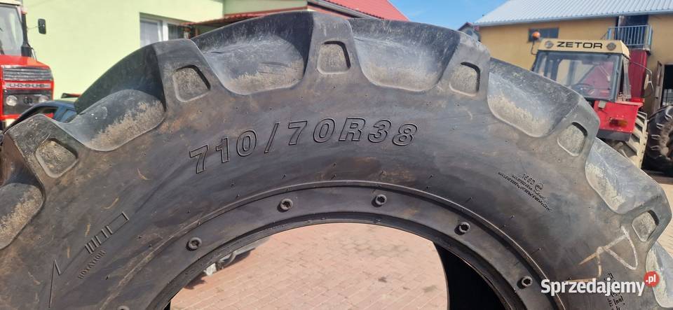 71070r38 LAO 90 bieżnik 5 2019r nieuszkodzony Nowe Miasto Lubawskie