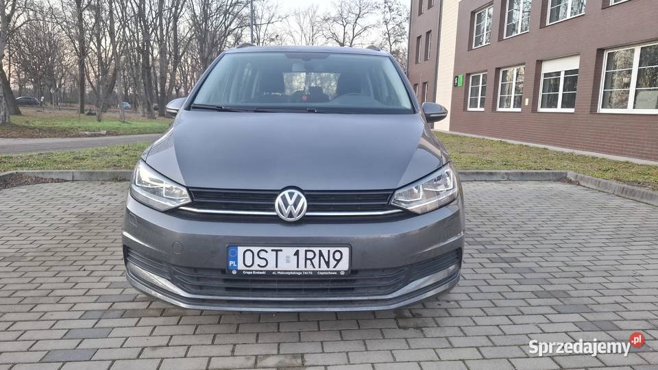 VW Touran 16 TDI 58000 stan idealny kupiony 59000km opolskie Kędzierzyn-Koźle