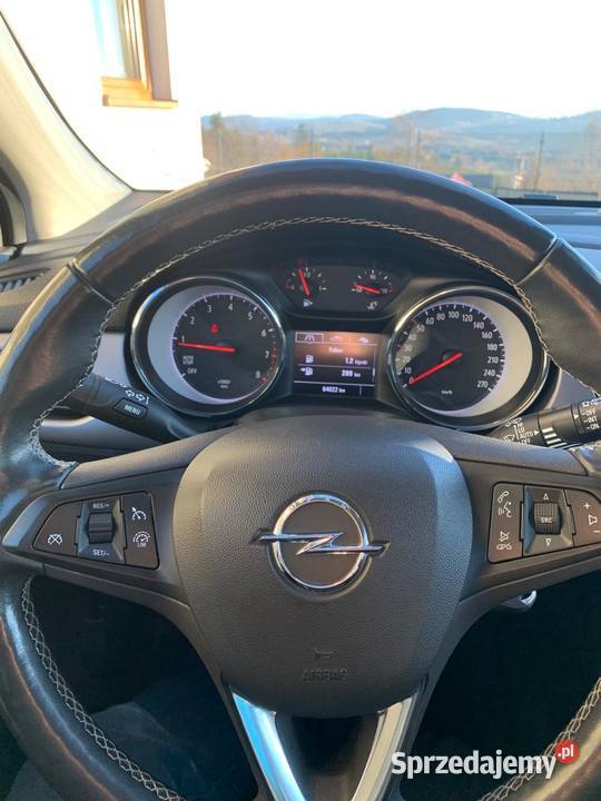 Opel Astra K2021r 12 turbo benzyna 110 Euro6 tempomat Limanowa