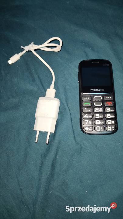 sprzedam telefon komórkowy maxcom sprawną lettko śląskie Sosnowiec