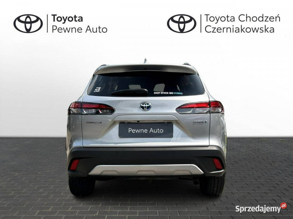 Toyota Corolla Cross 20 Hybrid STYLE TECH salon nieuszkodzony Warszawa