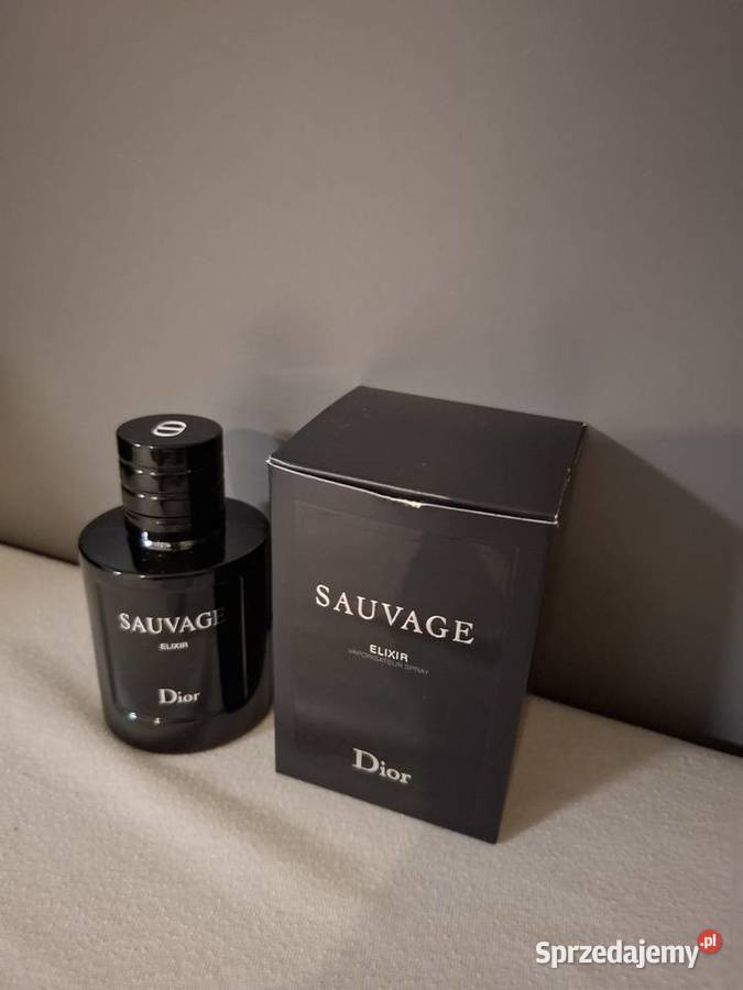 Perfumy Dior sauvage 100ml Sieradz
