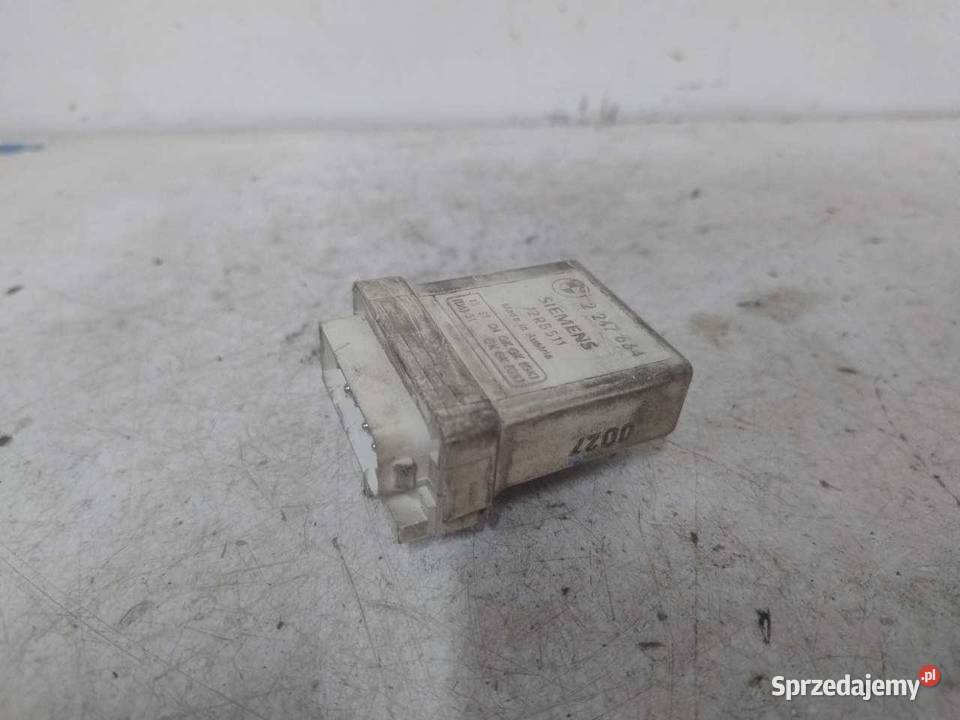 PRZEKAŹNIK ŚWIEC ŻAROWYCH BMW E46 20 2247664