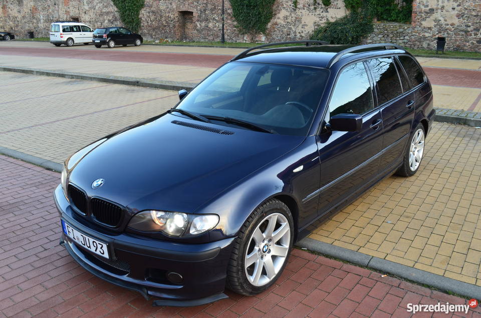 Bmw e46 330d 2004r automat mpakiet wewnętrzny lubuskie Żary