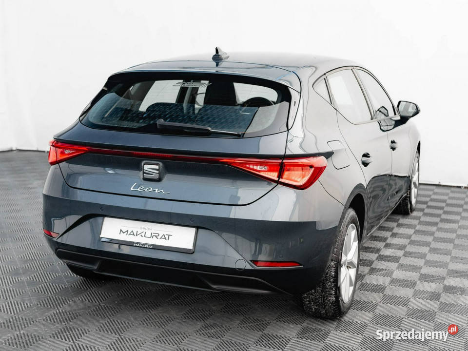 Seat Leon 15 TSI Style Podgrzf I kier 2 stref 150KM Pępowo