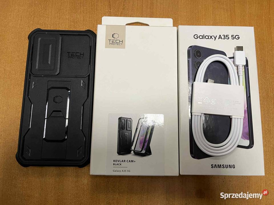 Samsung Galaxy A35 5G 6128 GB Awesome Navy GWAR Samsung warmińsko-mazurskie Elbląg