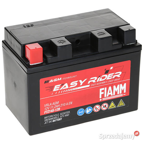 Akumulator Fiamm Easy Rider 112Ah 210A L Jelcz-Laskowice