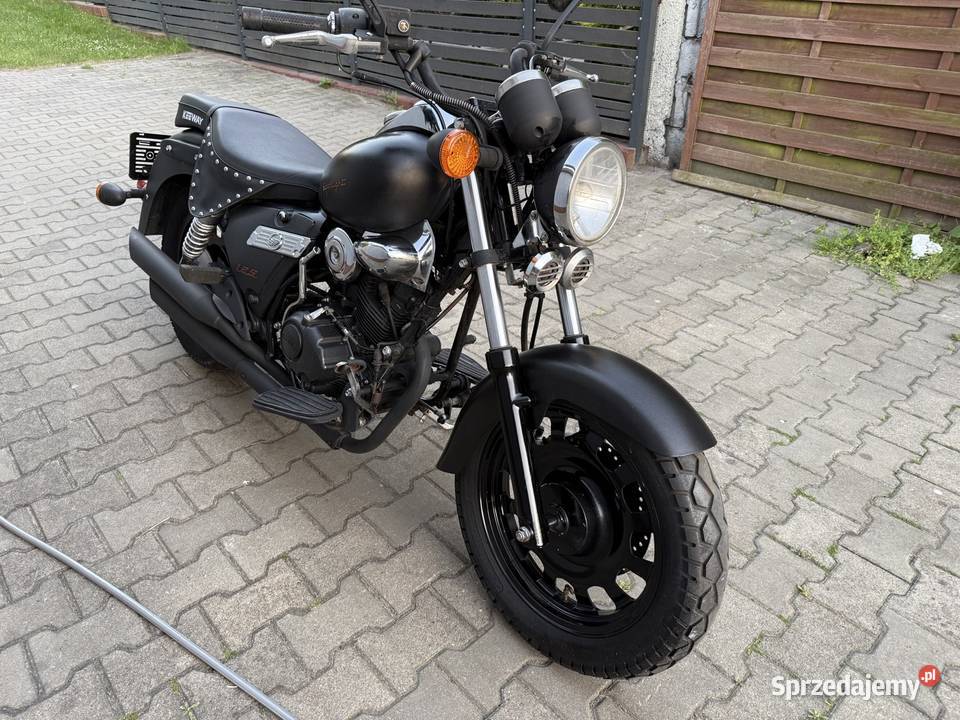 Keeway Superlight 125 Raty transport Skwierzyna