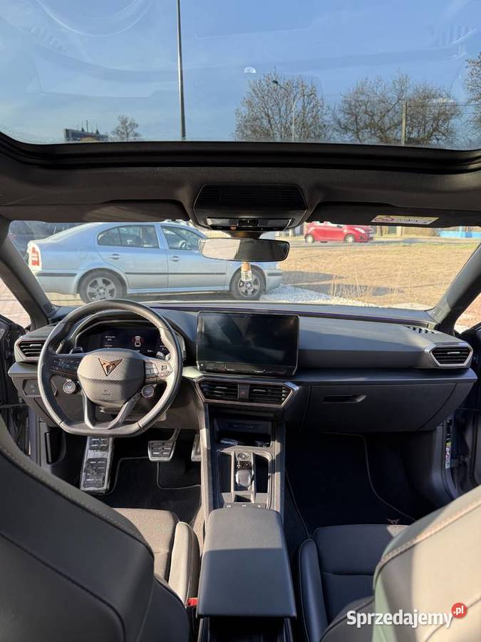 Cupra Leon 20 310 full salon Polska serwis ASO 2 Łódź