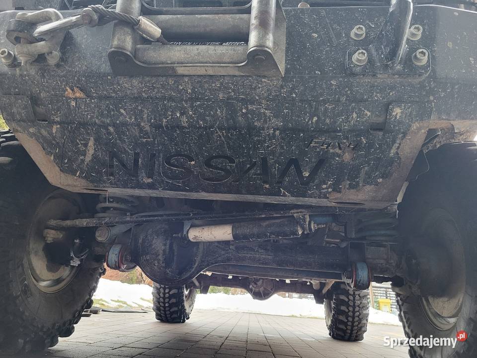 Nissan patrol y60 Klimatyzacja 2x Blokada małopolskie Ponice