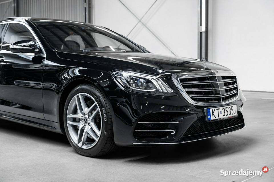 Mercedes S 350 4Matic Noktowizor Masaże bluetooth