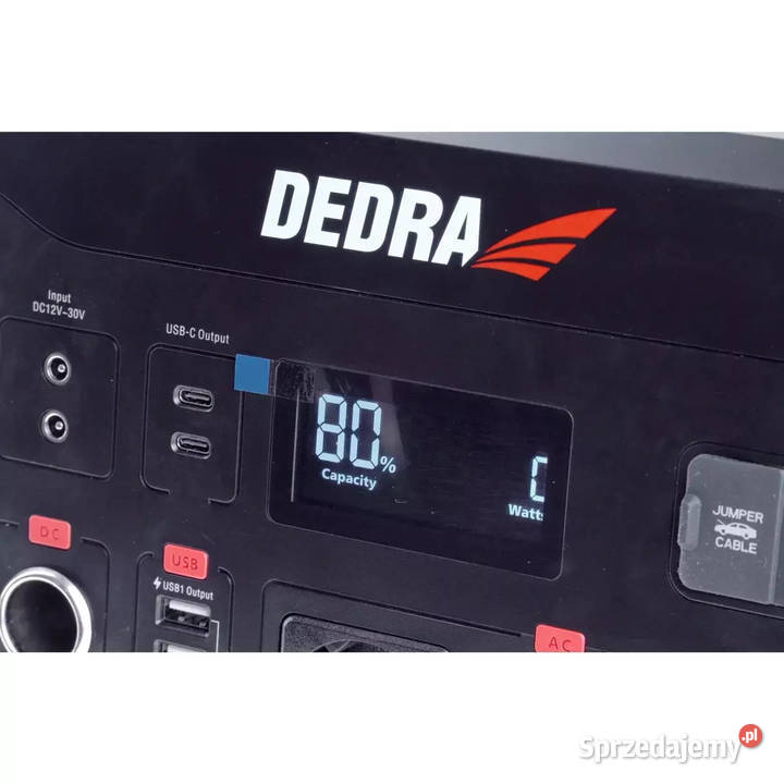 STACJA ZASILANIA DEDRA DEZS1500 1500W